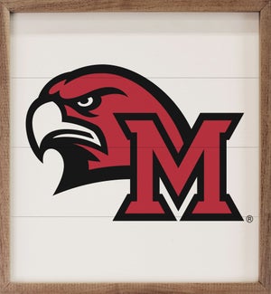 Bold Mascot Miami University